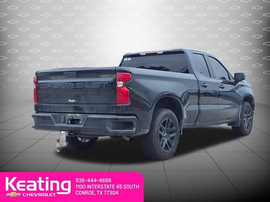 2024 Chevrolet Silverado 1500 Custom