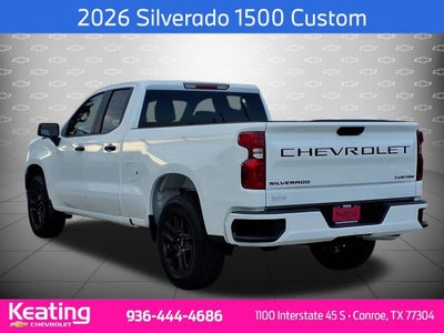 2026 Chevrolet Silverado 1500 Custom