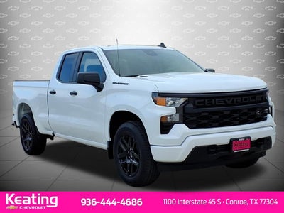 2026 Chevrolet Silverado 1500 Custom