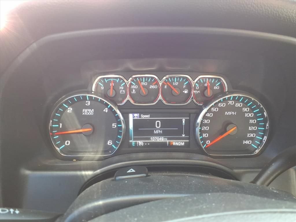 2016 Chevrolet Silverado 1500 LT
