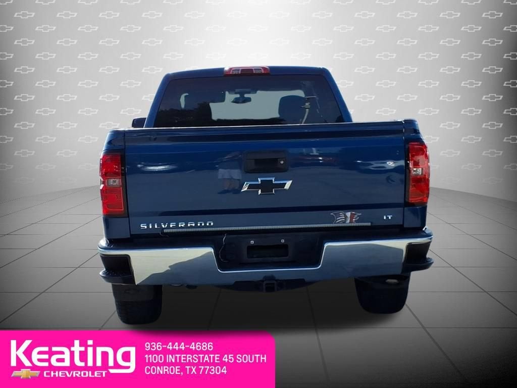 2016 Chevrolet Silverado 1500 LT