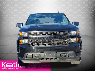 2022 Chevrolet Silverado 1500 LTD Custom