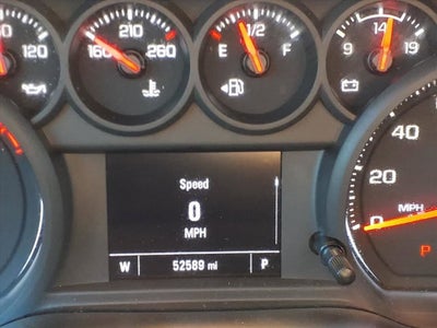 2022 Chevrolet Silverado 1500 LTD Custom