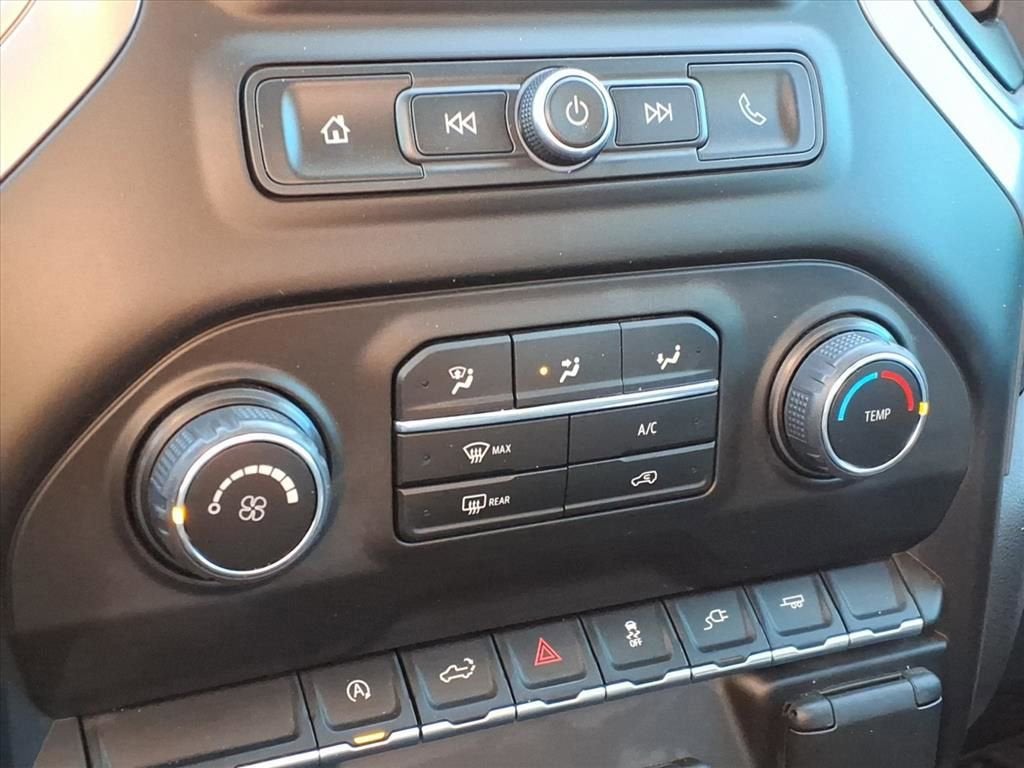 2022 Chevrolet Silverado 1500 LTD Custom