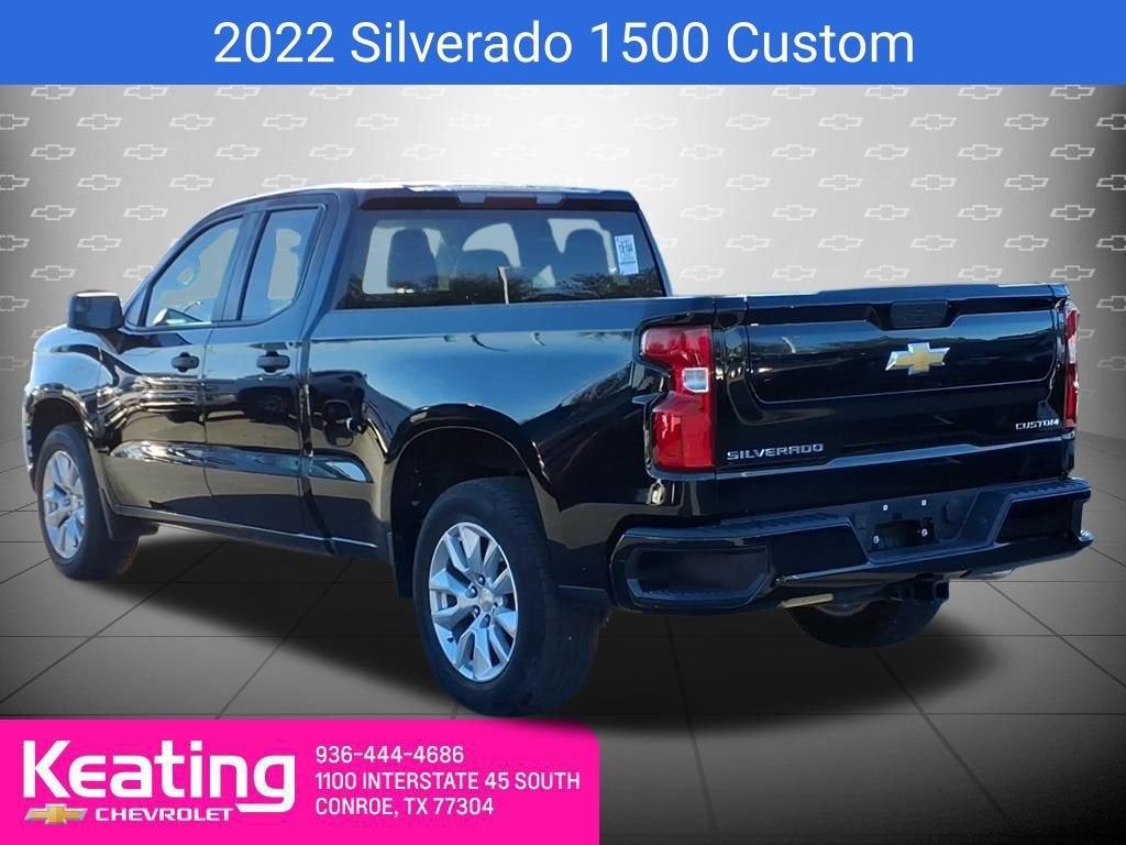 2022 Chevrolet Silverado 1500 LTD Custom