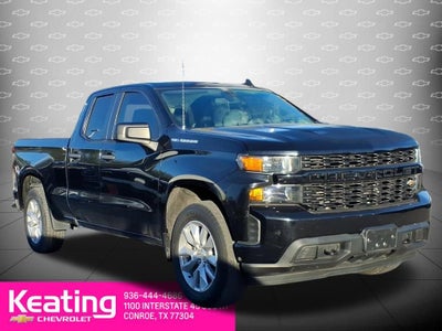 2022 Chevrolet Silverado 1500 LTD Custom