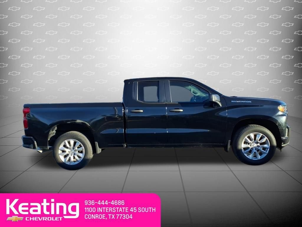 2022 Chevrolet Silverado 1500 LTD Custom