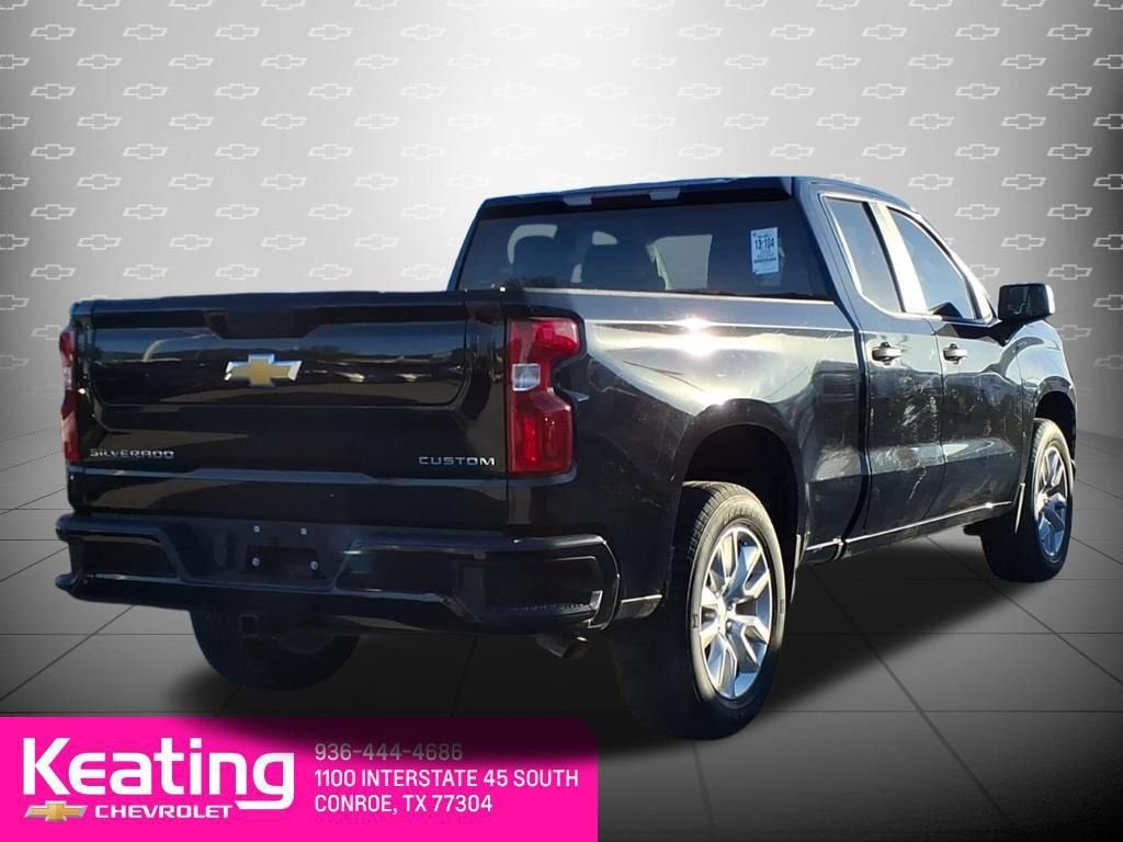 2022 Chevrolet Silverado 1500 LTD Custom