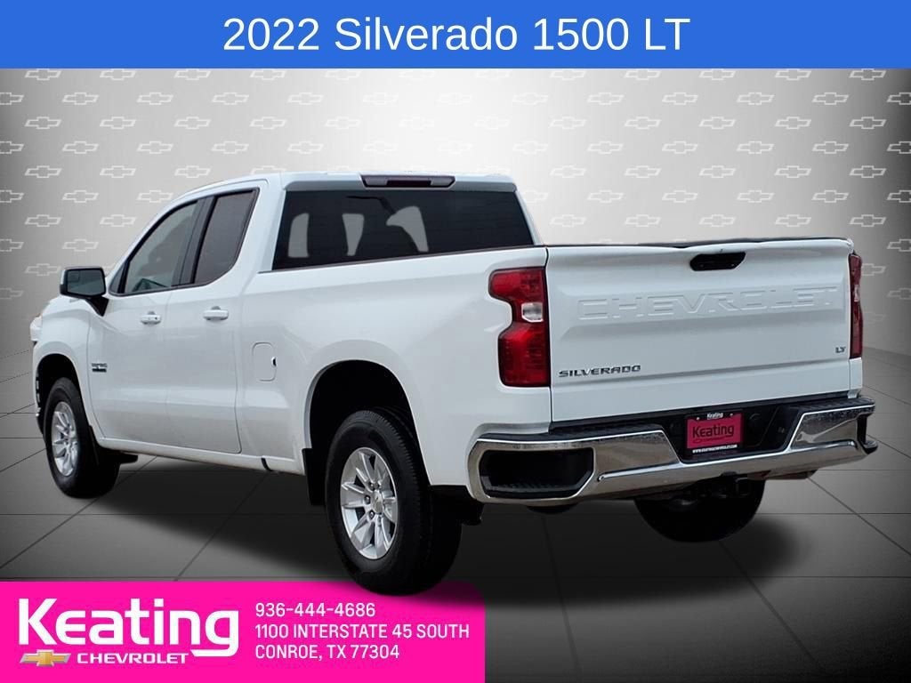2022 Chevrolet Silverado 1500 LTD LT