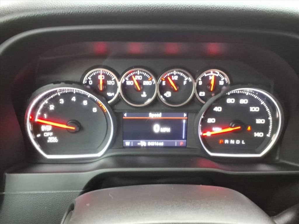 2022 Chevrolet Silverado 1500 LTD LT