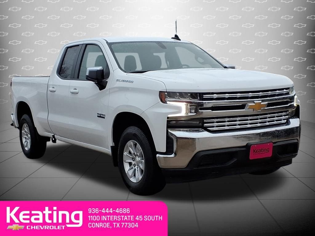 2022 Chevrolet Silverado 1500 LTD LT