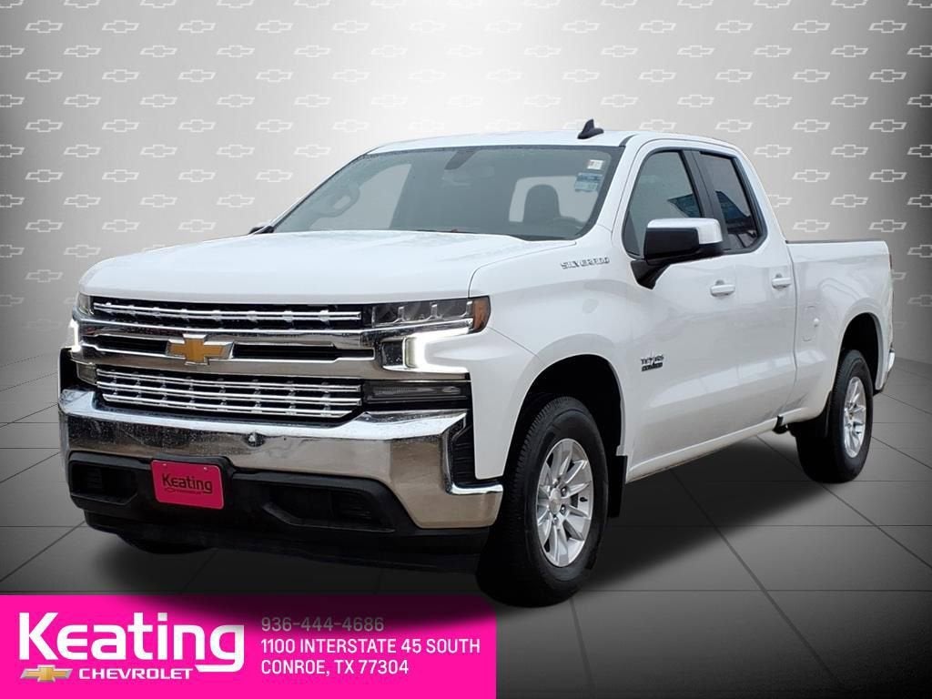 2022 Chevrolet Silverado 1500 LTD LT