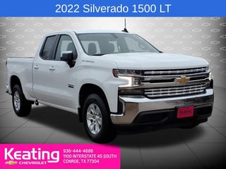2022 Chevrolet Silverado 1500 LTD LT