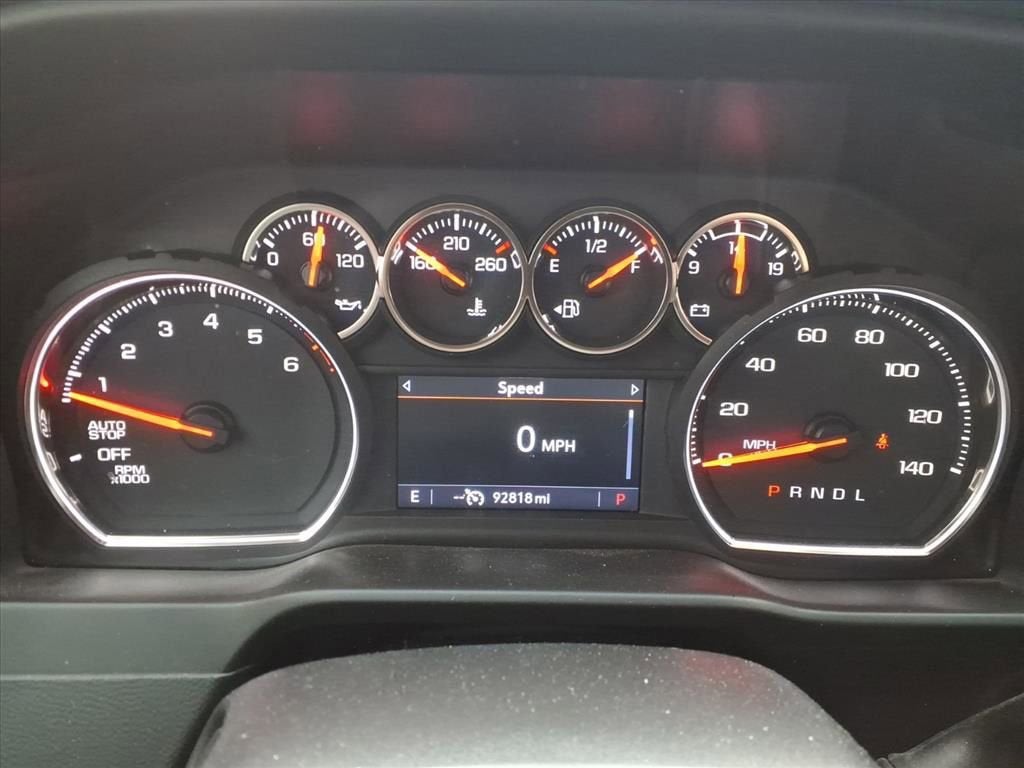 2020 Chevrolet Silverado 1500 RST