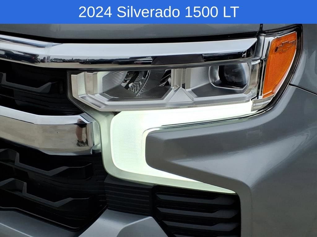 2024 Chevrolet Silverado 1500 LT