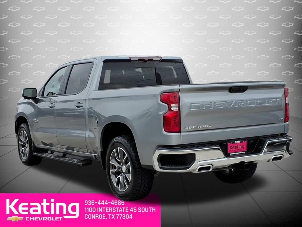 2024 Chevrolet Silverado 1500 LT