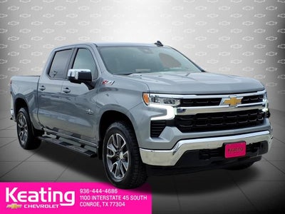 2024 Chevrolet Silverado 1500 LT