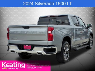 2024 Chevrolet Silverado 1500 LT