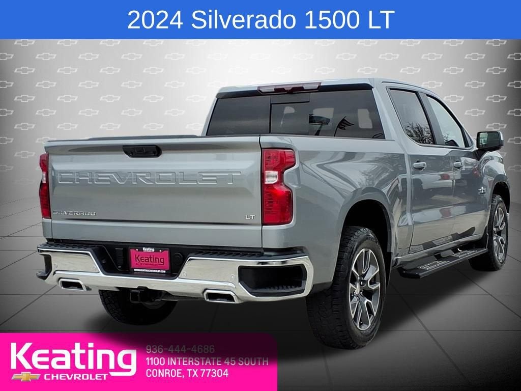 2024 Chevrolet Silverado 1500 LT