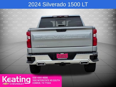 2024 Chevrolet Silverado 1500 LT