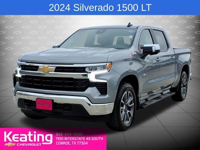 2024 Chevrolet Silverado 1500 LT