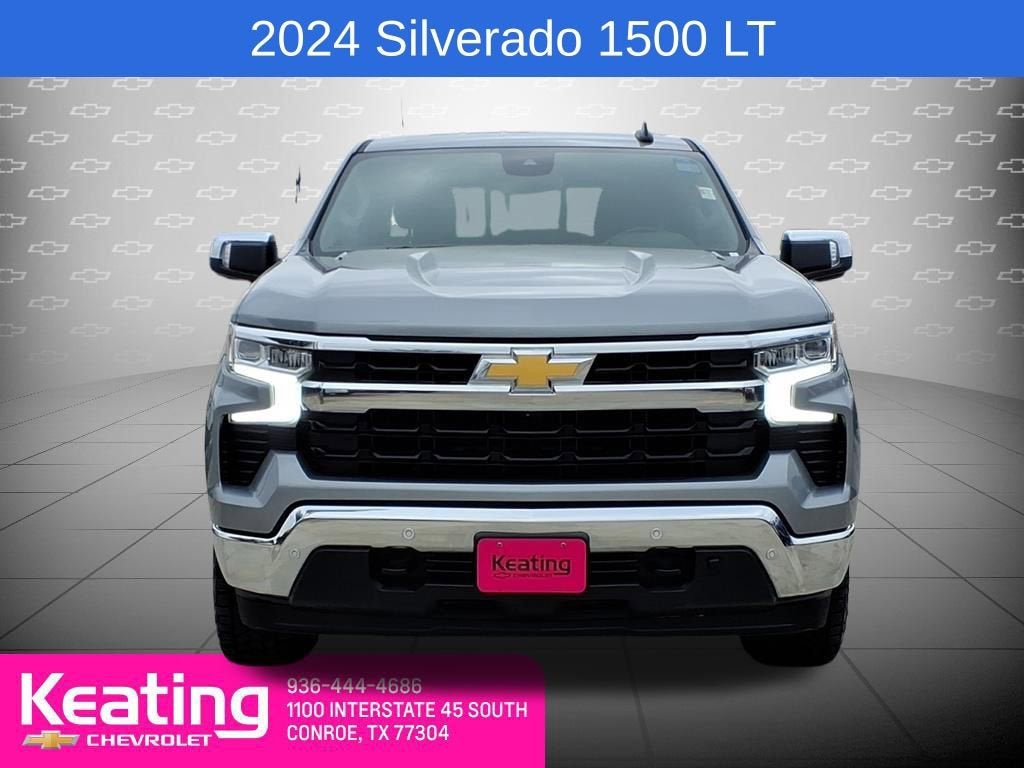 2024 Chevrolet Silverado 1500 LT