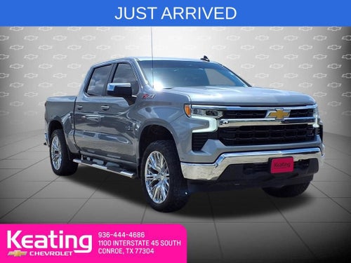2024 Chevrolet Silverado 1500 LT