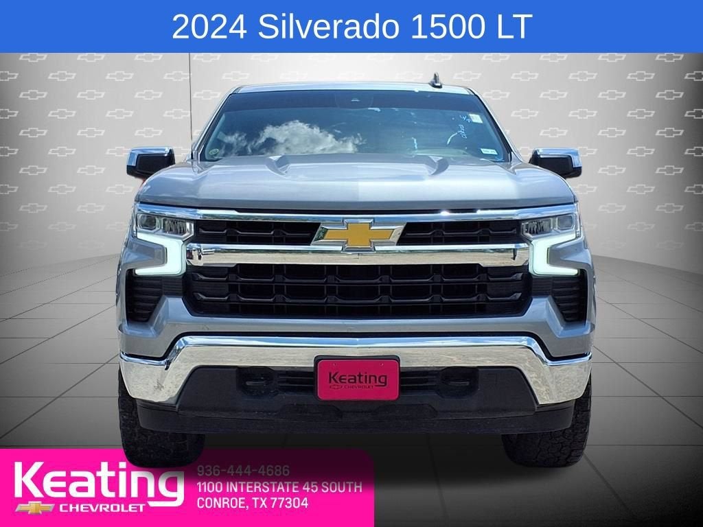 2024 Chevrolet Silverado 1500 LT