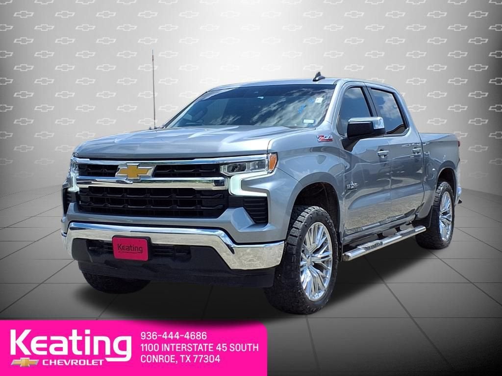 2024 Chevrolet Silverado 1500 LT