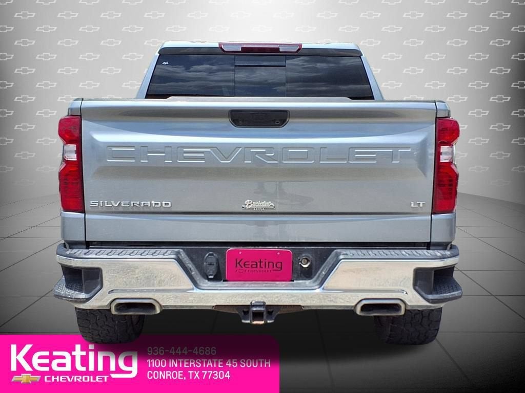 2024 Chevrolet Silverado 1500 LT