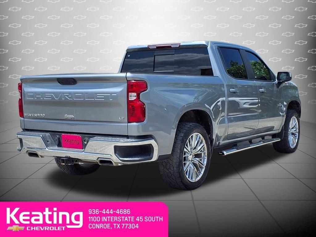 2024 Chevrolet Silverado 1500 LT