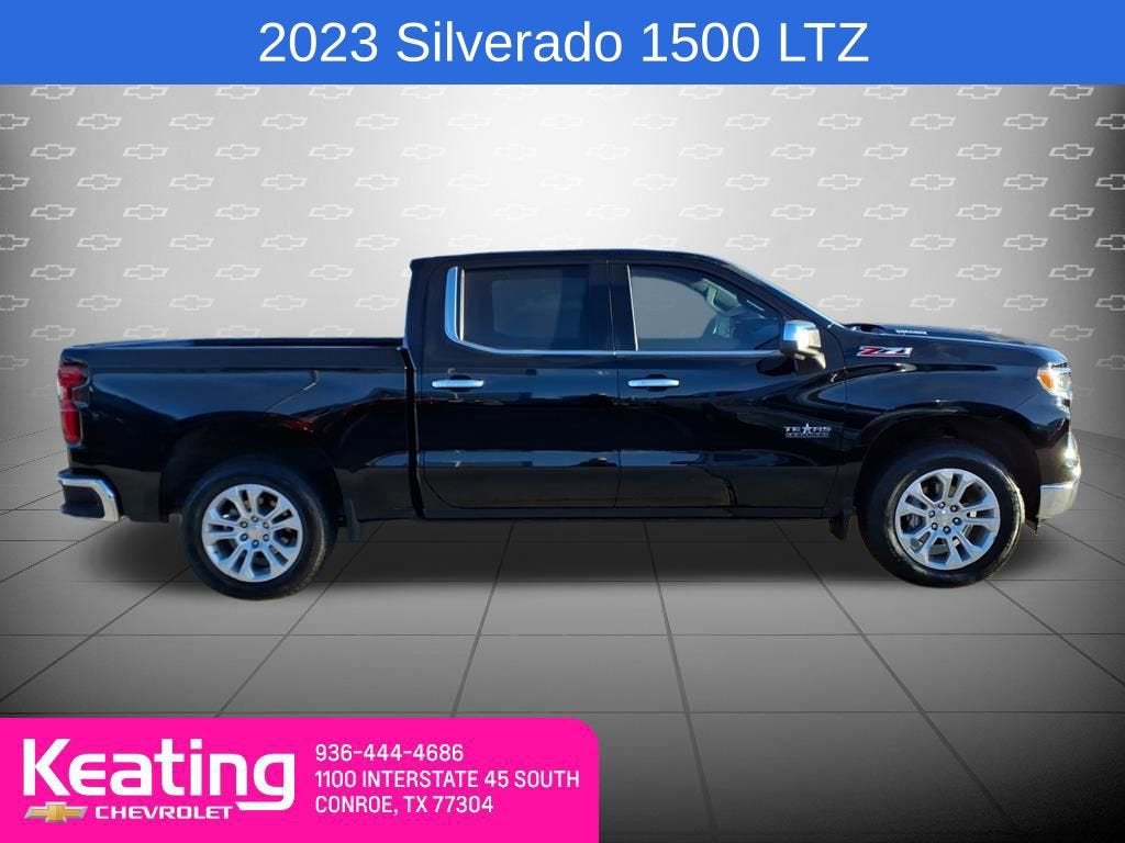 2023 Chevrolet Silverado 1500 LTZ