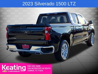 2023 Chevrolet Silverado 1500 LTZ
