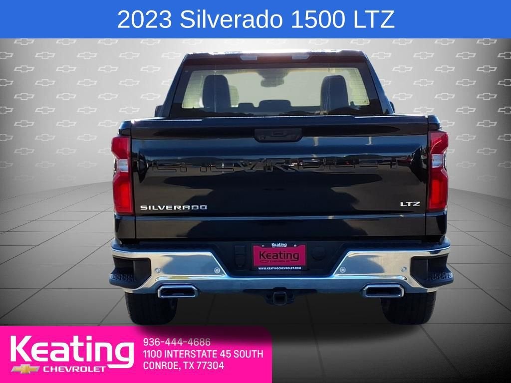 2023 Chevrolet Silverado 1500 LTZ