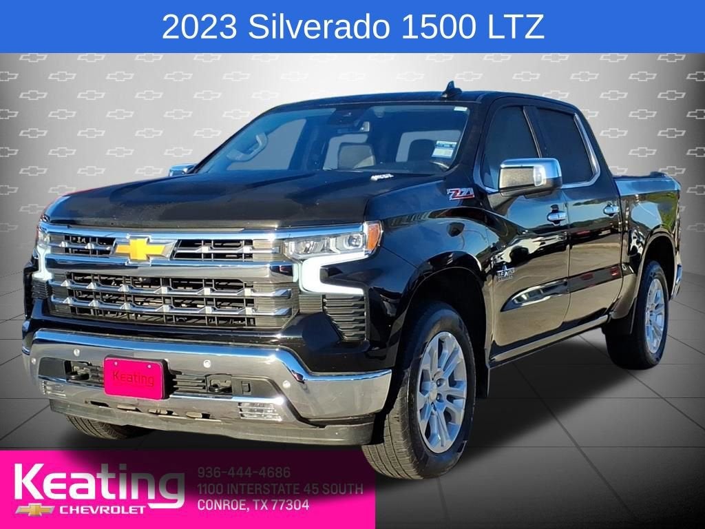 2023 Chevrolet Silverado 1500 LTZ