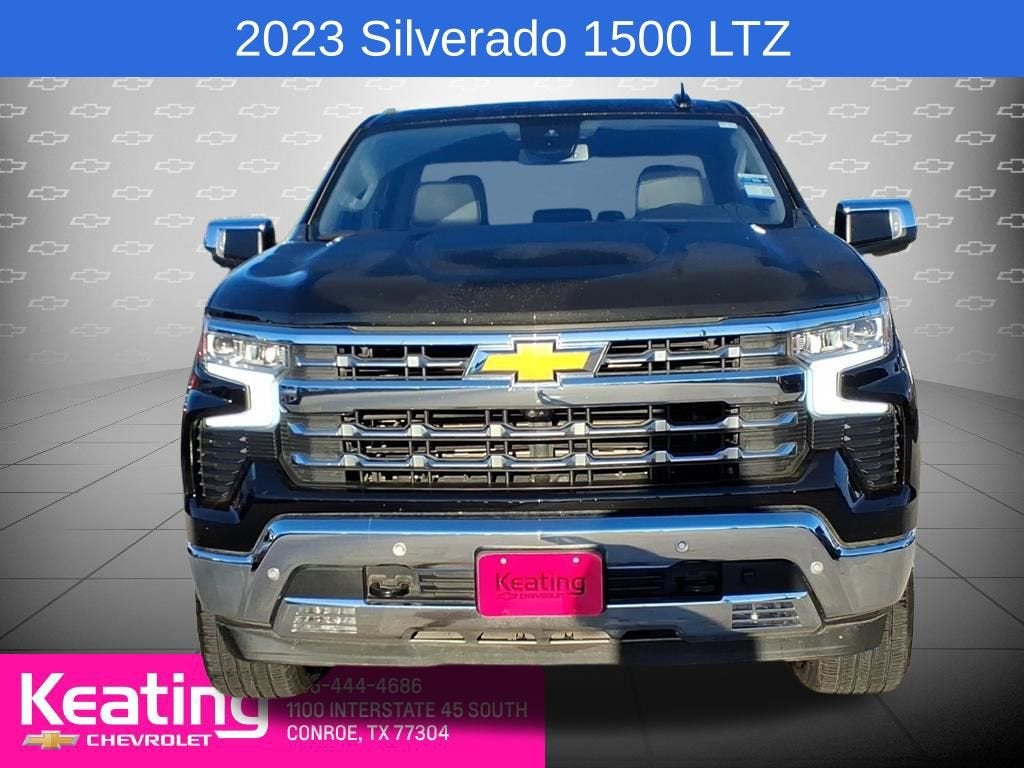 2023 Chevrolet Silverado 1500 LTZ