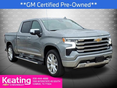 2023 Chevrolet Silverado 1500 High Country