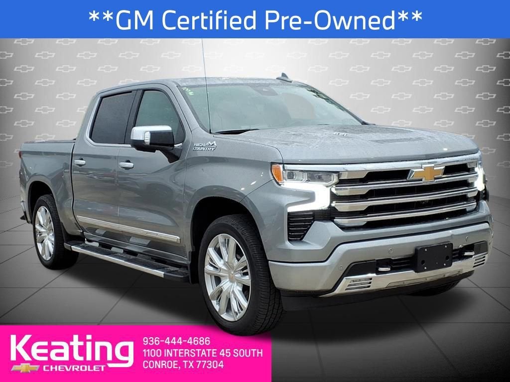 2023 Chevrolet Silverado 1500 High Country