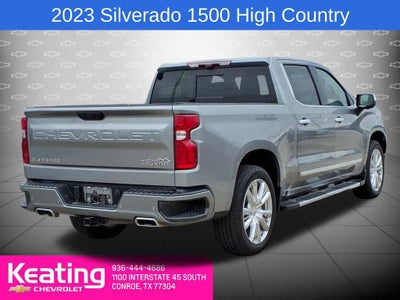 2023 Chevrolet Silverado 1500 High Country