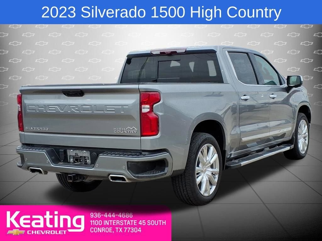 2023 Chevrolet Silverado 1500 High Country