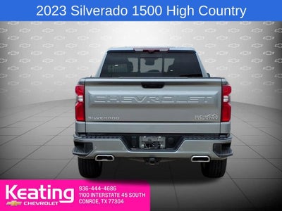 2023 Chevrolet Silverado 1500 High Country