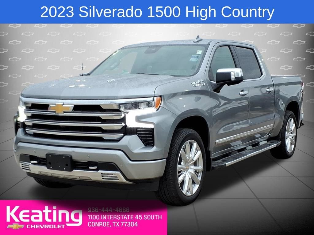 2023 Chevrolet Silverado 1500 High Country