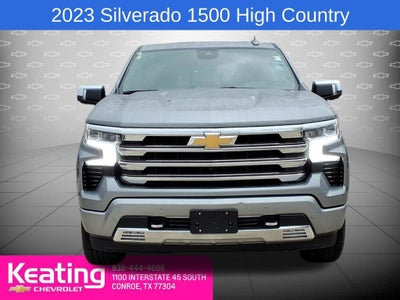 2023 Chevrolet Silverado 1500 High Country