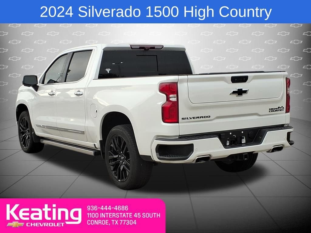 2024 Chevrolet Silverado 1500 High Country