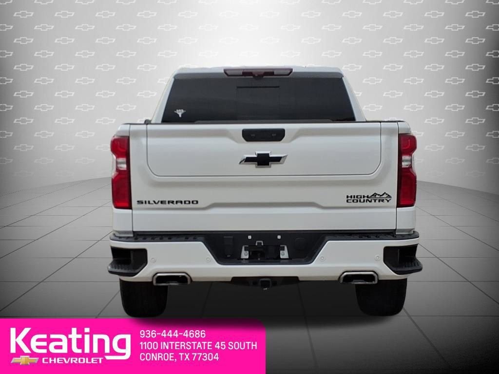 2024 Chevrolet Silverado 1500 High Country