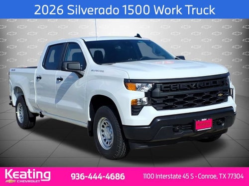 2026 Chevrolet Silverado 1500 WT