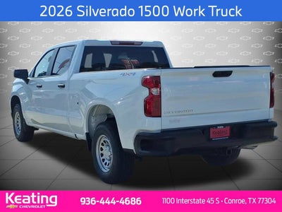 2026 Chevrolet Silverado 1500 WT