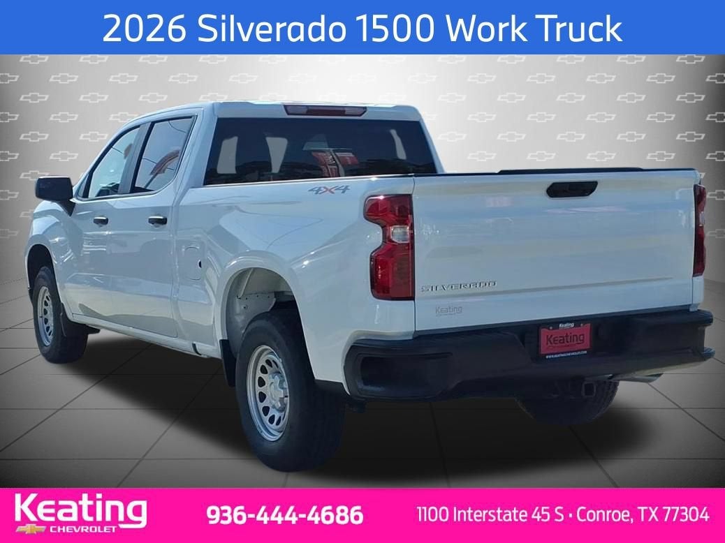 2026 Chevrolet Silverado 1500 WT