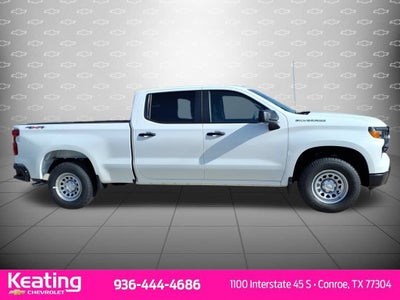 2026 Chevrolet Silverado 1500 WT