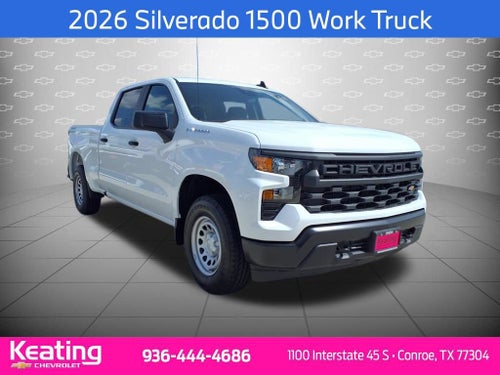 2026 Chevrolet Silverado 1500 WT